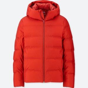 Uniqlo Mens Seamless Down Parka | Size L